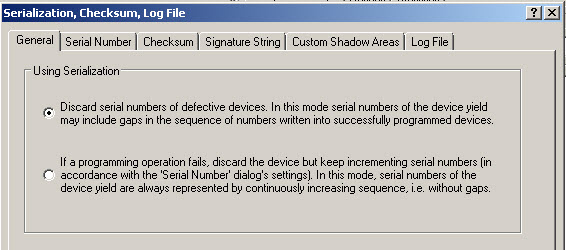 Serialization