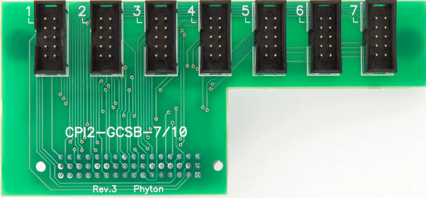CPI2-GCSB-7/10 splitter board