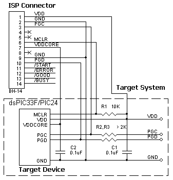 Chipprog isp2 схема