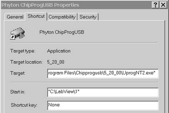 Execute Command Line Arguments from LabVIEW - NI